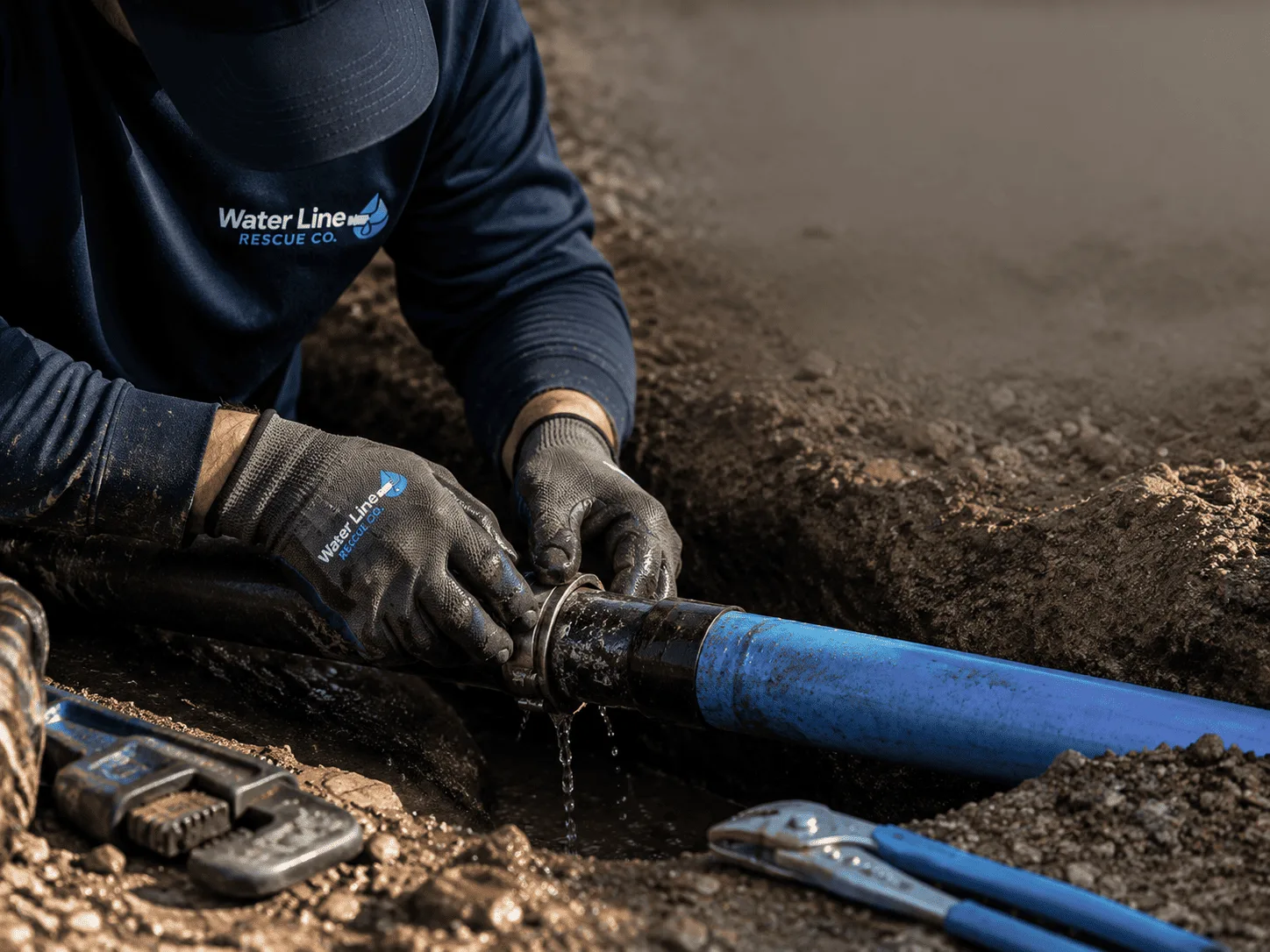 Why choose Water Line Repair in Bonnerdale, AR
